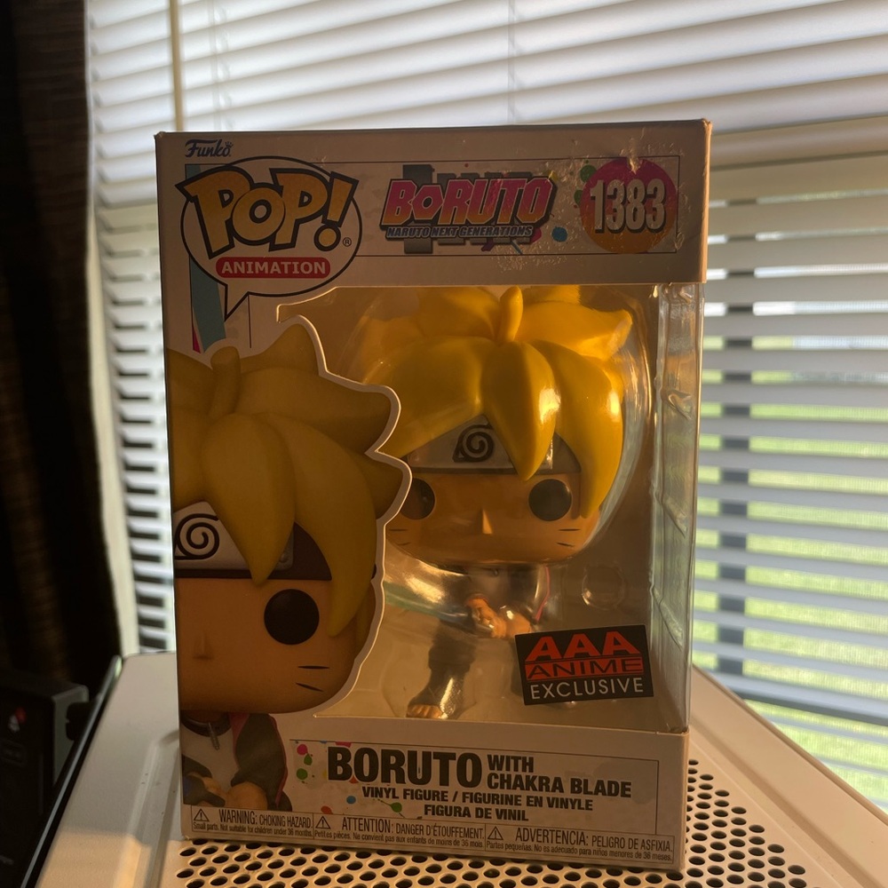 Pop!: Vinyl Figure Boruto With Chakra Blade #1383